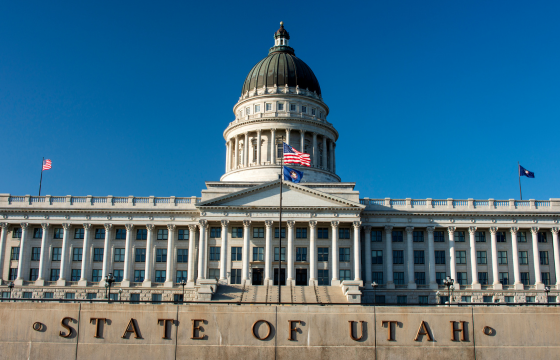 Utah state capitol building